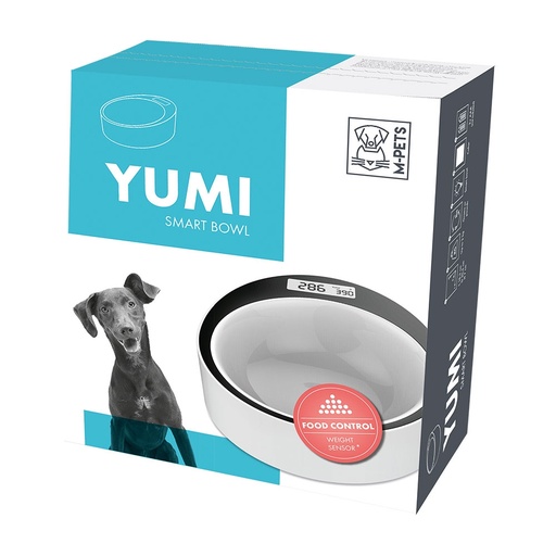 [5415341005938] M-PETS Yumi Smart Bowl Weight Display/Store max.2kg