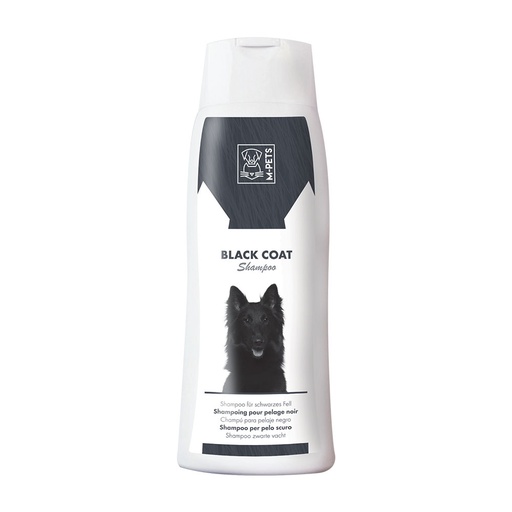 [6953182729778] M-PETS Black Coat Shampoo 250ml