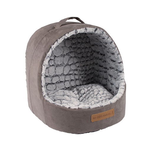 [6953182730187] M-PETS Snake Suede Bed