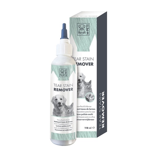 [6953182727637] M-PETS Tear Stain Remover 118ml