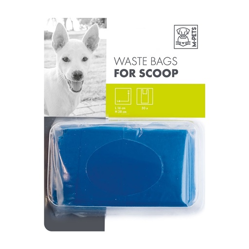 [6953182717614] M-PETS Waste Bags for Scoop 30bags