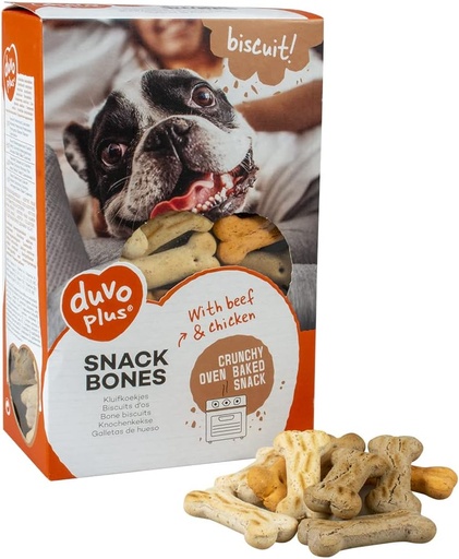 [LR12125] Duvo+ Snack Bones 500gm