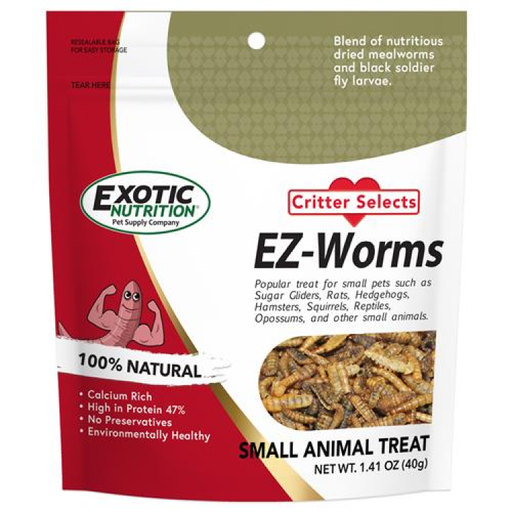 [EOEN5877] Exotic Nutrition EZ Worms 1.41oz