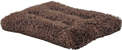 [1629] Midwest Coco Chic Deluxe Pet Bed Dark Brown 48inch