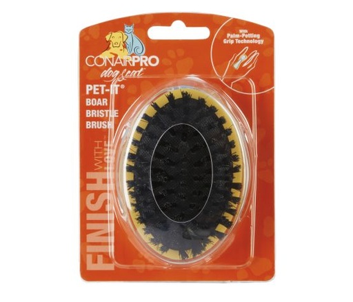 [1256] Conair Pro Pet It Boar Bristle Brush