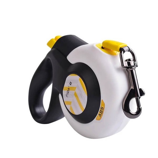 [1187] Fida Autobrake Retractable Dog Leash 16Feet Small