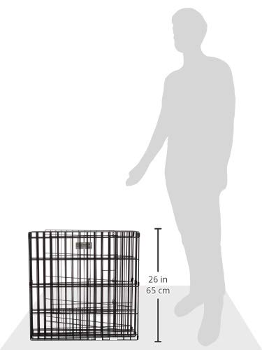 [1609] MidWest Blue Exercise Pen with Door 24inch