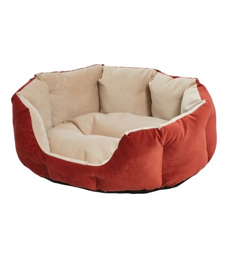 [1659] MidWest QuietTime Deluxe Russett Tulip Bed Small