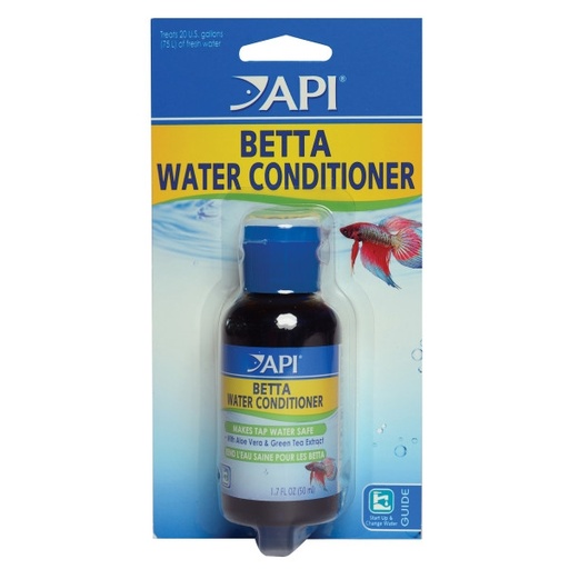 [AI92B] API Betta Water Conditioner 1.7oz for Siamese Fighting Fish