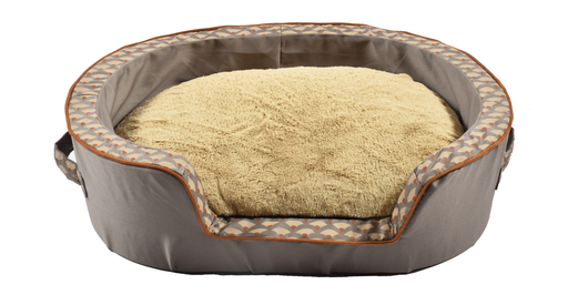 [BOCBGEIS_14_080] Bobby Geisha Basket Taupe Color Medium