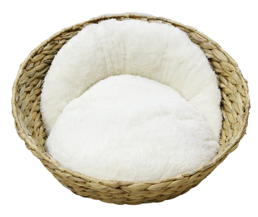 [BOCBGREE_13_070] Bobby Green Basket Beige 70 cm