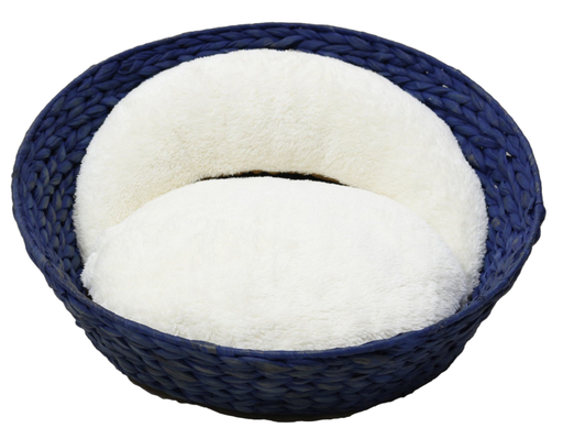 [BOCBGREE_61_070] Bobby Green Basket Blue 70cm