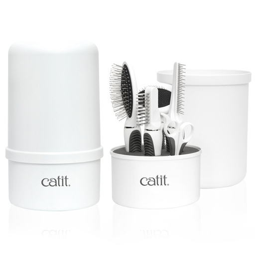 [HA40010W] Catit Longhair Grooming Kit
