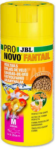 [JB3132818] JBL Pronovo Fantail Grano Medium 250ml