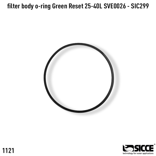 [SISVE0026] Sicce Green Reset 25-40 O-Ring For Filter Body
