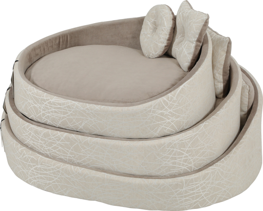 [ZL409810] Zolux Valencia Comfort Bed - Set of 3 70-90CM