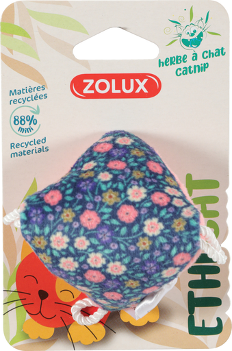 [ZL580754] Zolux Ethicat Floral Pyramid Toy