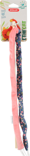 [ZL580756] Zolux Ethicat Floral Ribbon Wand Toy