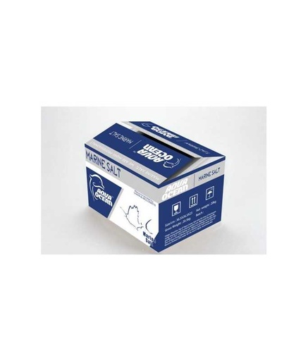 [AOC102] Aqua Ocean SPS Premium Marine Salt (20Kg Cartoon) Weight: 20kg