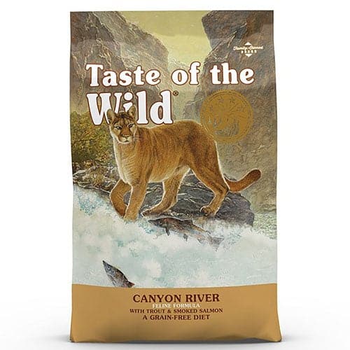 [9769] Taste of The WildCanyon River Feline Recipe with Trout & Smoked Salmon 2kg