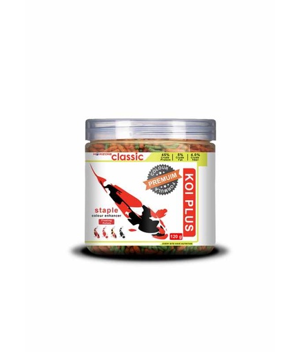 [8904406372056] Horizone Classic Koi Staple Color Food 120gm