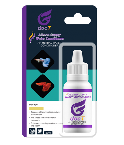 [8904218172325] Horizone Doct Albino Guppy Water Conditioner 30ml
