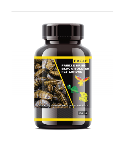 [8904406372025] Horizone Eagle Freeze Dried Black Soldier Fly Larvae 100ml