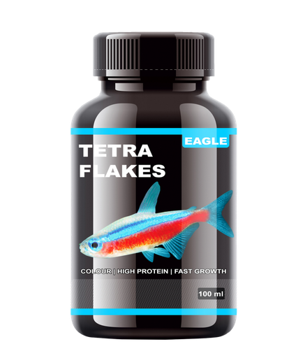 [8904218172172] Horizone Eagle Tetra Flakes 100ml