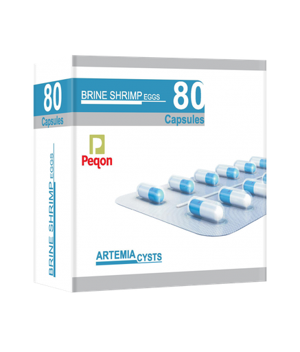 [8904218172295] Horizone Pegon Brine Shrimpr Eggs Artemia Cyst 80 Capsules