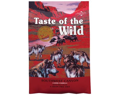 [9787] Taste of The WildSouthwest Canyon Canine Recipe with Wild Boar 12.2kg