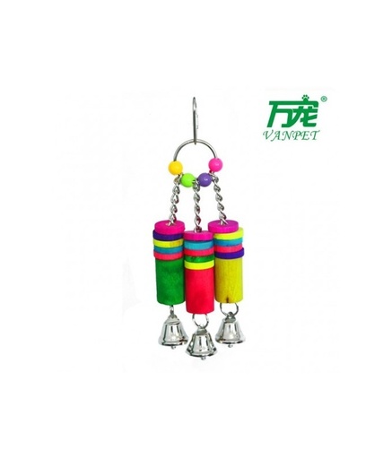 [BTLB0260] VanPet  Bird Toy Natural And Clean 20x6cm