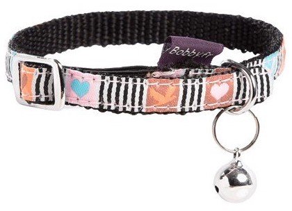 [BOCKMUSI_42_010] Bobby Musique Cat Collar Pastel XS