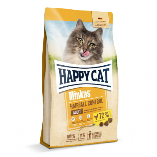 [HPP70417] Happy Cat Minkas Hairball Control 4kg