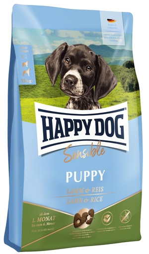 [HPP61009] Happy Dog Sensible Puppy Lamb & Rice 10kg