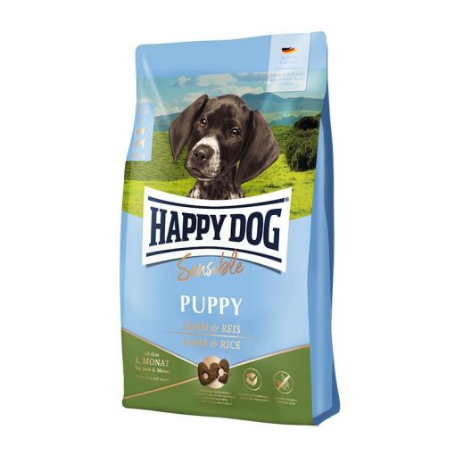 [HPP61010] Happy Dog Sensible Puppy Lamb & Rice 4kg