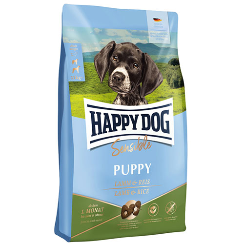 [HPP61011] Happy Dog Sensible Puppy Lamb & Rice 1kg
