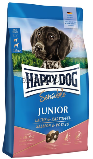 [HPP61006] Happy Dog Sensible Junior Lachs & Kartoffel 1kg