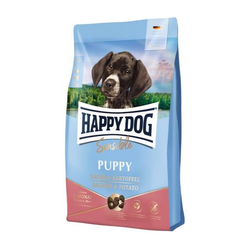 [HPP61002] Happy Dog Sensible Puppy Lachs & Kartoffel 1kg