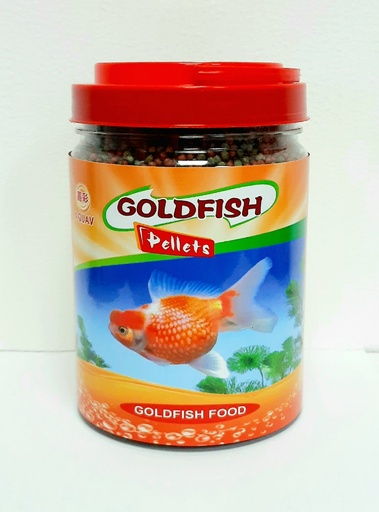 [PC-GFP-L] Aquav Gold Fish Pellet 1350gm