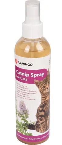 [39469-250ml] Flamingo Catnip Spray for Cats 250ML