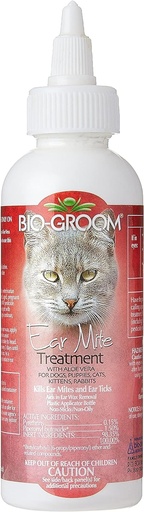 [3140011-40OZ] Bio Groom Ear Mite Treatment 4oz