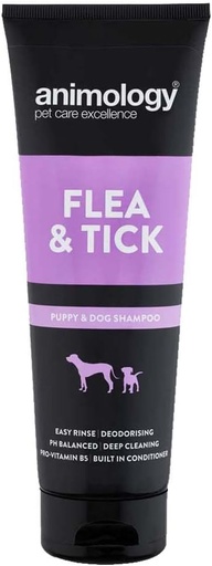[301903-250 ML.] Animology Flea & Tick 250ml
