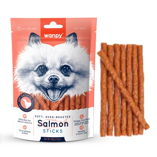 [SB-14] Wanpy Salmon Sticks 100gm
