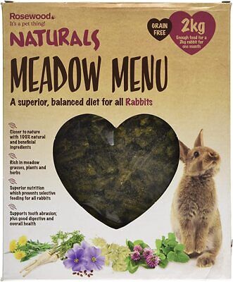 [19393-2KG] Rosewood Meadow Menu Rabbit 2kg 
