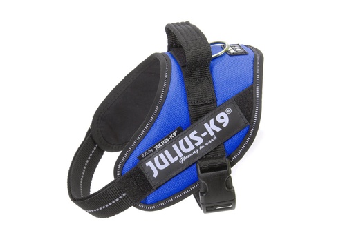[JL16IDC-B-M] Julius-K9 IDC Powerharness Blue Mini
