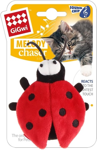 [7252] Gigwi Melody Chaser Beetle with motion Activated Sound Chip
