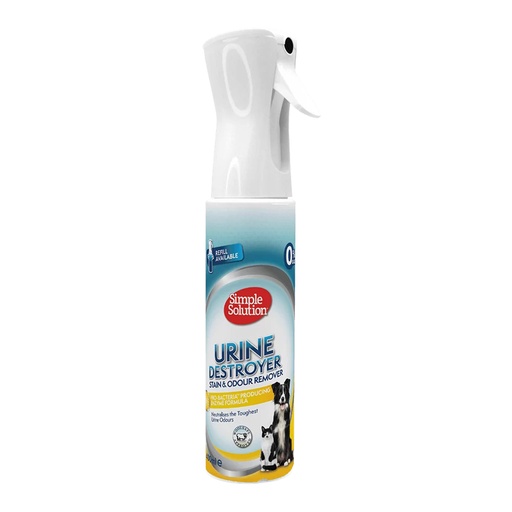[10230] Simple Solution Urine Destroyer Stain & Odour Remover Flairosol 400ml