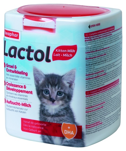 [BE15193] Beaphar Lactol Kitten Milk Replacement 500gm