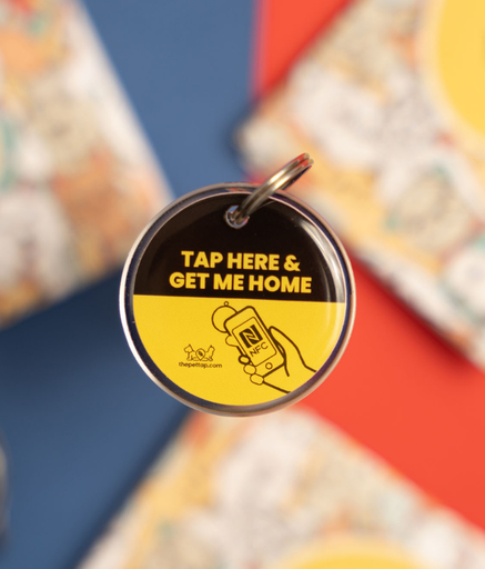 [8606111907010] The Pet Tap Smart Pet NFC ID Locator Tag