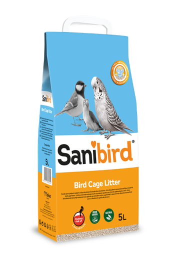 [SNPSABIRD0005L31] Sanibird Bird Cage Litter 5L